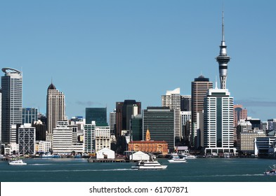 Auckland City CBD, Sky Tower & Waterfront