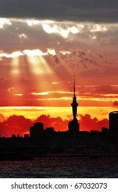 Auckland City Night