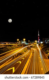 Auckland City Night