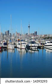 Auckland, City Of Sails, New Zealand