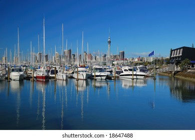 Auckland, City Of Sails, New Zealand