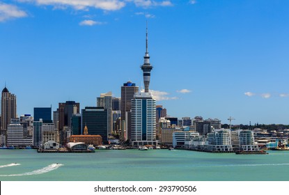 Auckland cityscape, North Island, New Zealand - Shutterstock ID 293790506