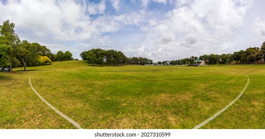 Auckland Domain In New Zealand