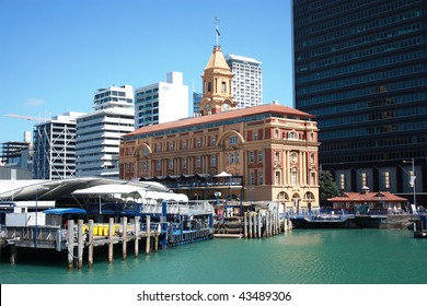 Auckland Ferry Building, New Zealand