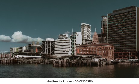 Auckland Ferry Terminal, Auckland, New Zealand