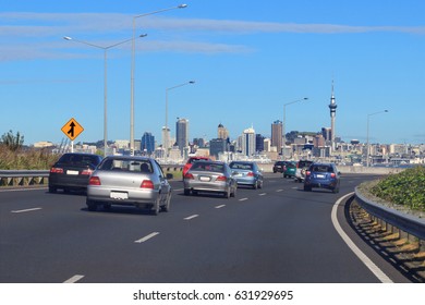 Auckland Motorway, New Zealand