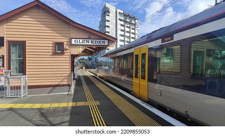 Auckland, New Zealand 4-03-2022

Glen Eden Old Train Station In Auckland, New Zealand 