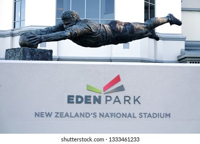 Auckland, New Zealand - Feb 13, 2019
Eden Park, New Zealand National Stadium.