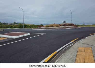 Auckland / New Zealand - February 20 2019: Macleans College Neighborhood, Cloudy Day