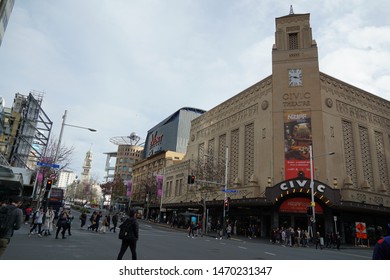 AUCKLAND, NEW ZEALAND - JULY 25, 2019:
Watch This PageEdit

The Civic Theatre is A Large Heritage Combination Performing-arts Theatre, Live-music Venue, And Cinema Seating in Auckland,