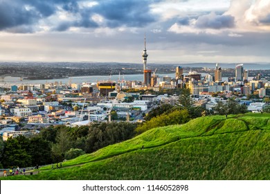 Auckland, New Zealand - the largest and most populous urban area in the country