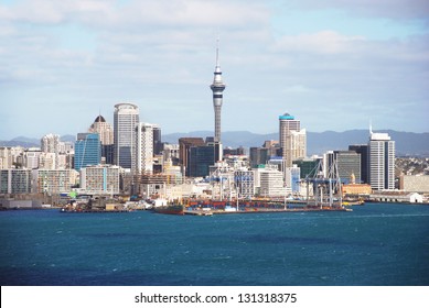 Auckland, New Zealand - the largest and most populous urban area in the country