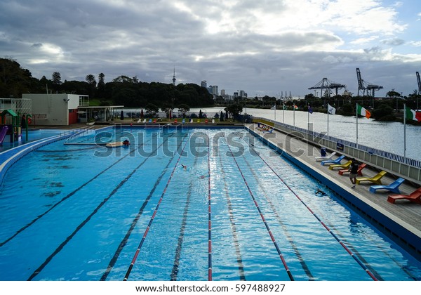Auckland New Zealand Mar 8 2017 Stock Photo Edit Now 597488927