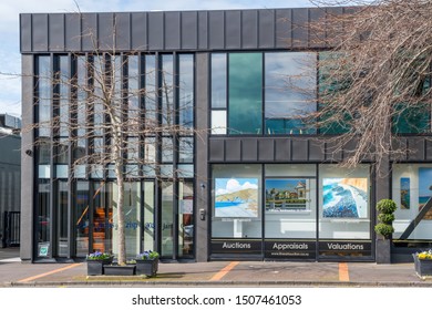 Auckland / New Zealand - September 14 2019: View Of International Art Centre Fine Art Auction House In Parnell