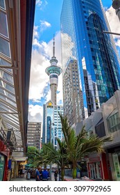 Auckland, New Zealand, Sky Tower