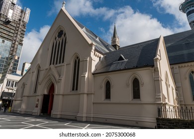 Auckland, New Zealand-11.24.2020: The Church In Auckland City, New Zealand