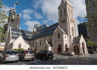 Auckland, New Zealand-11.24.2020: The Church In Auckland City, New Zealand