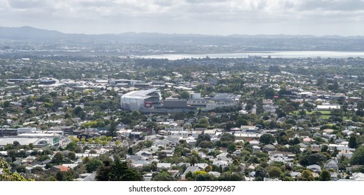 Auckland, New Zealand-11.24.2020: Eden Park In Auckland, Zealand's Largest Stadium