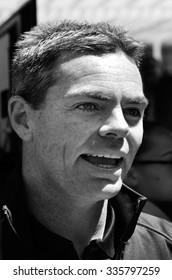 AUCKLAND - NOV 05 2015:Craig Andrew Lowndes OAM Is An Australian Racing Driver In The Repco Supercars Championship Competing In The Holden ZB Commodore. He Is Also A TV Commentator. 