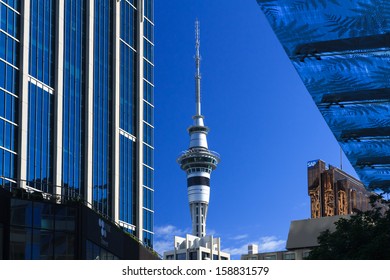Auckland Sky Tower, Auckland CBD, New Zealand