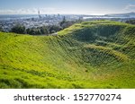 Auckland skyline from Mount Eden