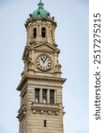 Auckland Town Hall Clock Tower - New Zealand