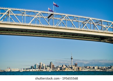 Auckland Under The Harbour Bridge