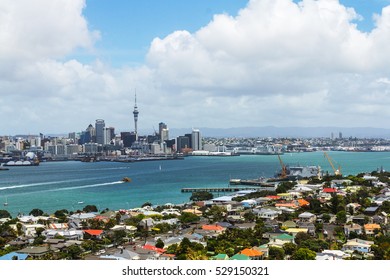 Auckland View From Mt Victoria Devonport