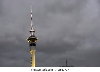 Auckland,New Zealand  -April 29,2016: Eden Park From Top View.Eden Park Is New Zealand's Largest Stadium