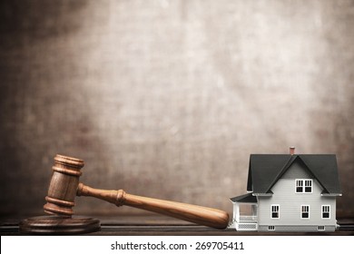 Auction, Law, House.