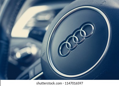 2,772 Audi steering wheel Images, Stock Photos & Vectors | Shutterstock