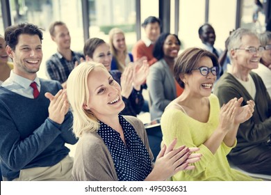 Audience Applaud Clapping Appreciation Training Concept - Powered by Shutterstock