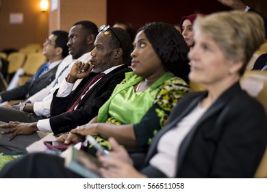 Audience Listen Presentation International Conference