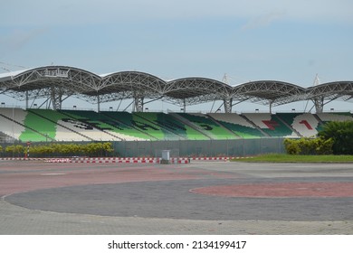 Audience Seat Of Sepang International Circuit