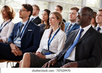 Audience Watching A Business Conference