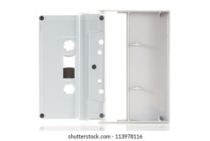 Audio Cassette Tape With Case Cover