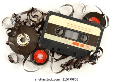 Audio Cassette And Tape Composition