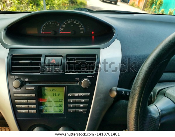 Audio and​ climate\
control, Car​ interior.​