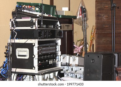 Audio Equipment For The Live Music