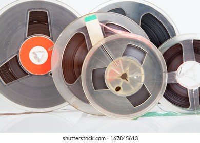 Audio Magnetic Reel Tape