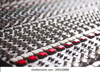 Audio Mixing Board