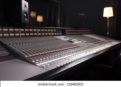 Audio Mixing Board 