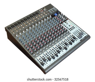 Audio Mixing Board