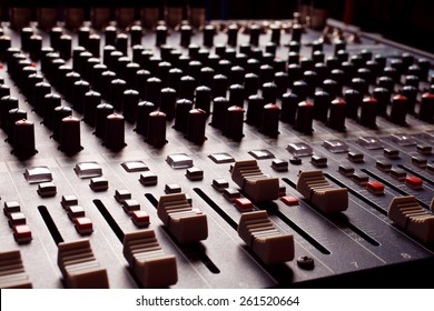  Audio Mixing Console ,mixer Slider