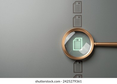 Audit and verification of documentation. Digitalization of document flow. Bureaucracy. Authenticity check. List of required documents. Archive. Online registers.