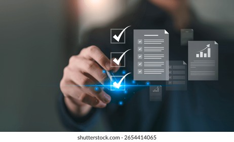 auditing documents ,business document evaluation process ,evaluation ,Auditing and evaluating the quality ,quality inspection ,online quality assessment ,verification ,business account checking