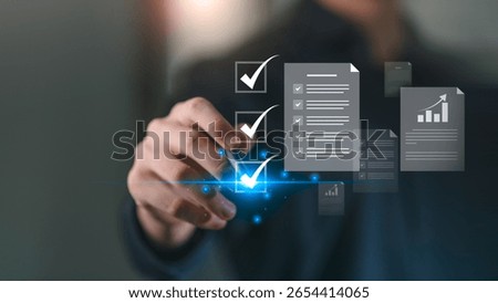 auditing documents ,business document evaluation process ,evaluation ,Auditing and evaluating the quality ,quality inspection ,online quality assessment ,verification ,business account checking
