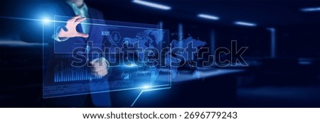 Auditor pointing to the audit dashboard interface while analyzing financial records, compliance data, transaction integrity, internal control, and corporate governance reports.