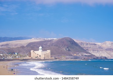 Auditorium In Gran Canaria. Alfredo Kraus