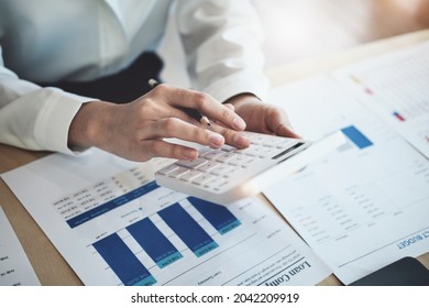 Auditors use budget document calculators to find annual budget disbursement errors.